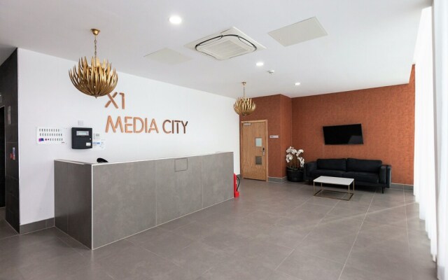 Beautiful 3 Bed Apartment in Media City