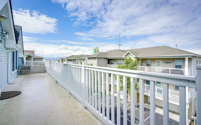 Wildwood Vacation Rental: Walk to Beach Access!