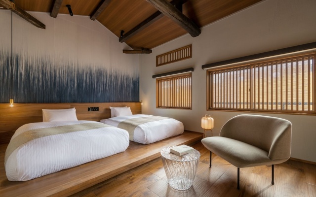 Mizu Twin room (트윈 침대 2개) 사진 1