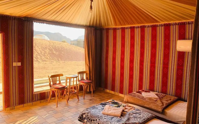 Hasan Zawaideh luxury camp 2