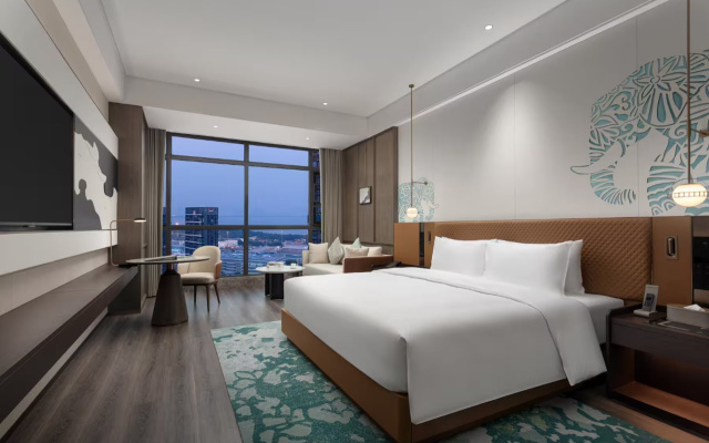 Wyndham Garden Kunming Panlong – Guest Rooms – Kunming
