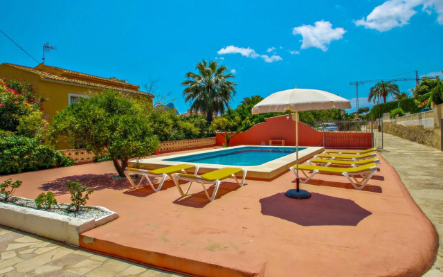 Tere - holiday home with private swimming pool in Calpe