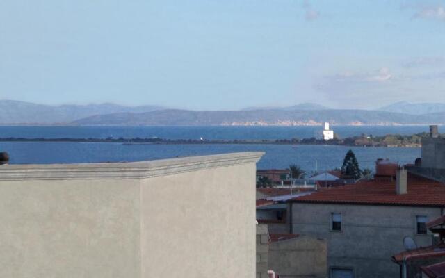 The Blue Lighthouse