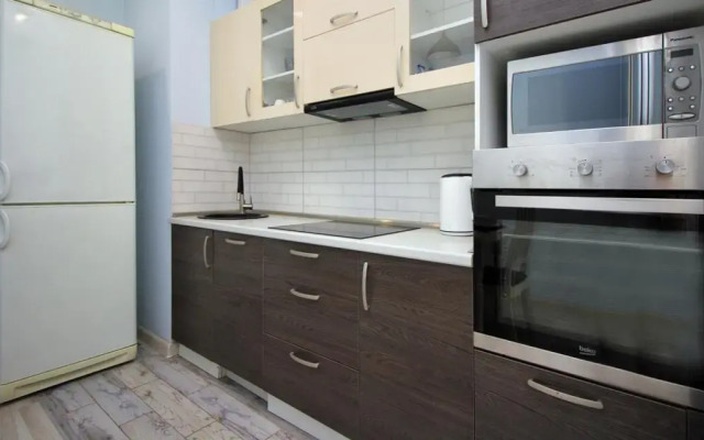 Apartments on Abai Avenue 109/6 building 5