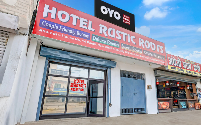 Hotel O Rustic Roots