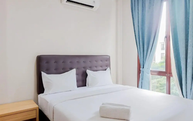 Comfortable And Simply Look 1Br Asatti Apartment