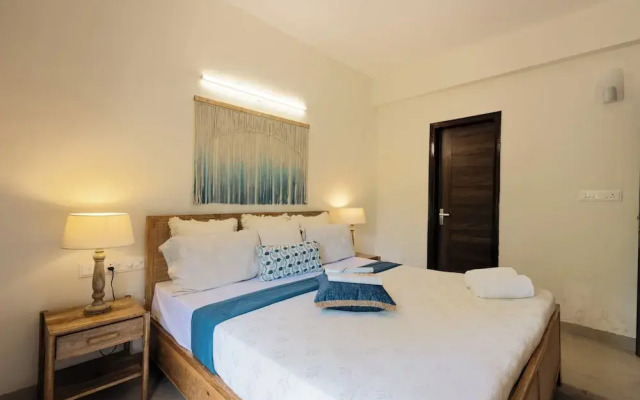 Alaya Stays Veera Marina 1BHK with Pool