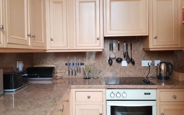 Modern Luxury City Apartment Edinburgh