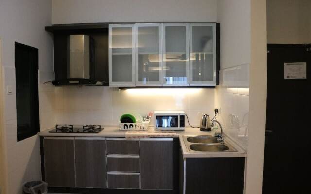 Kinta Riverfront Service Suites Apartment At Ipohtown