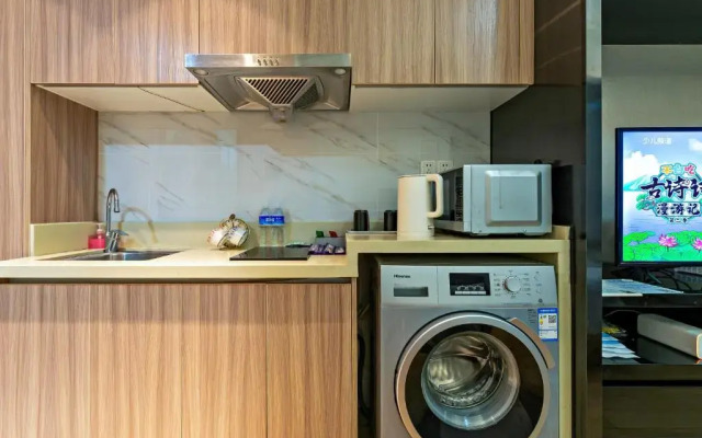 Hantao AI Select International Apartment (Guangzhou Huangpu Dashadong Metro Station)