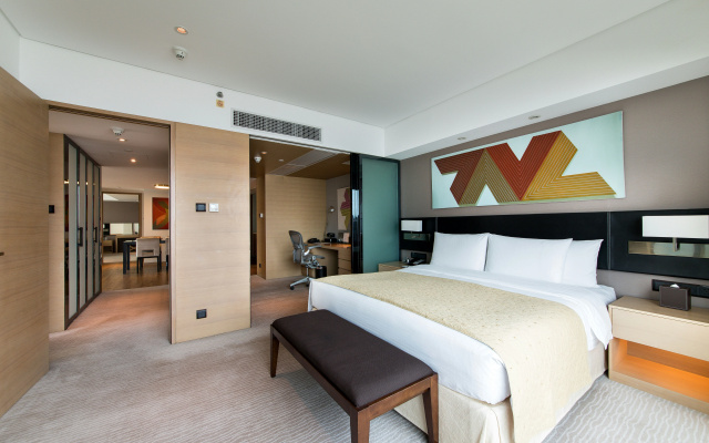 Marco Polo Wuhan – Guest Rooms – Wuhan