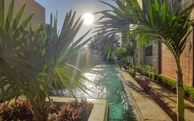 NEW LUXURY 2 Bedroom RoofTop apartment by the beach
