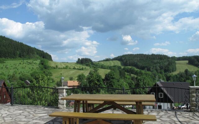 Villa With Swimming Pool in the Hilly Landscape