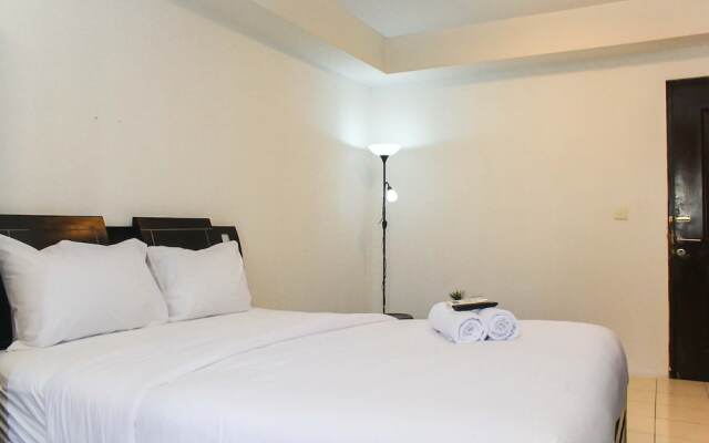 Homey and Strategic Studio Apartment at Metropark Condominium Jababeka