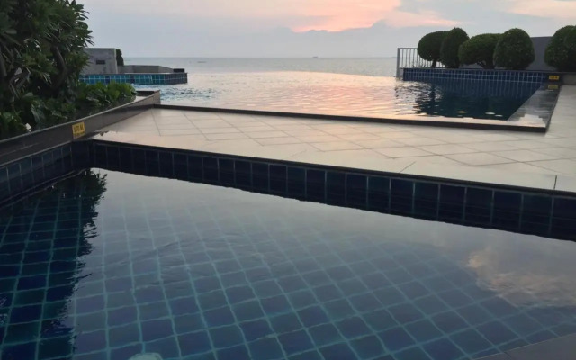 Exclusive Garden View 1 bedroom suite @Patio Bangsaen