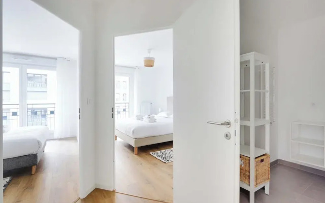 Modern Apartment - 2br/4p - Saint-ouen sur Seine