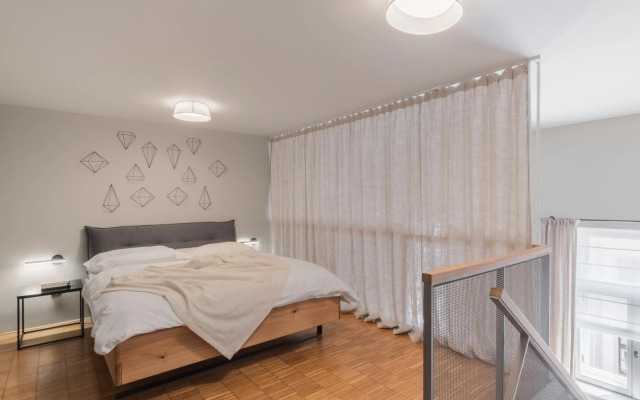 Open-plan Flat in Vinohrady by Prague Days