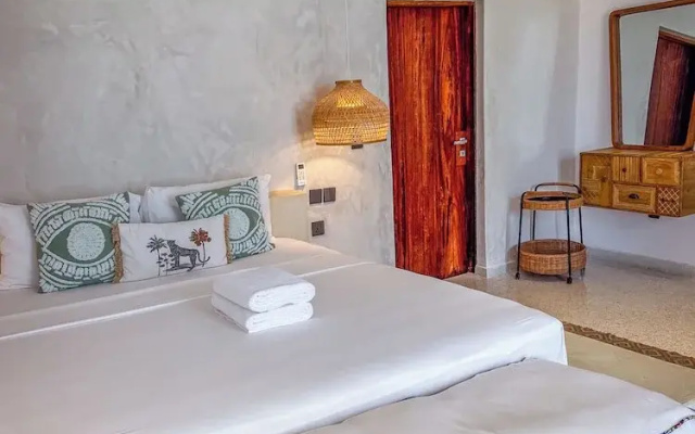 Solymar Staffed Beach Front Villa