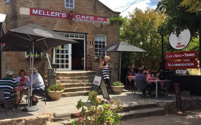 Mellers of Auburn Cafe and Accommodation