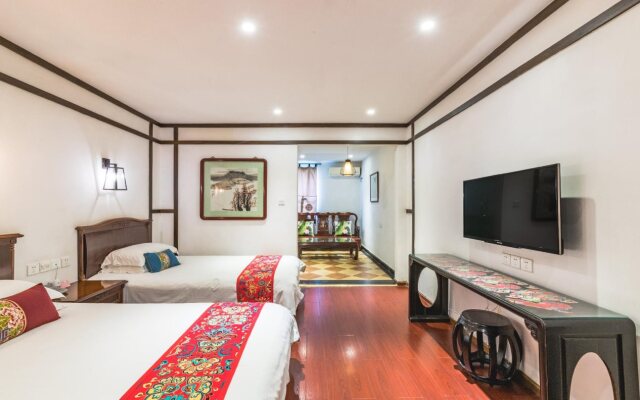 Chengdu Wenjun courtyard Hotel