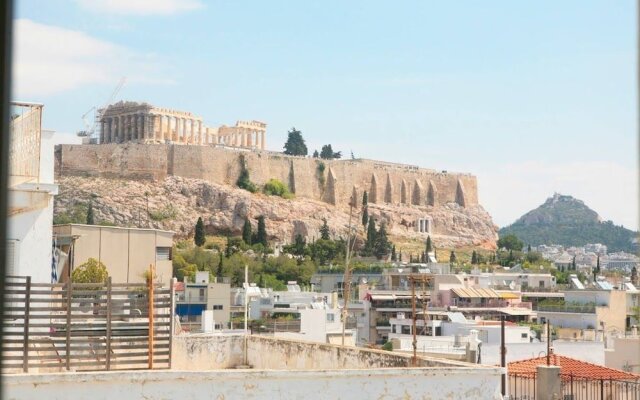 Mind-blowing Acropolis View Apt