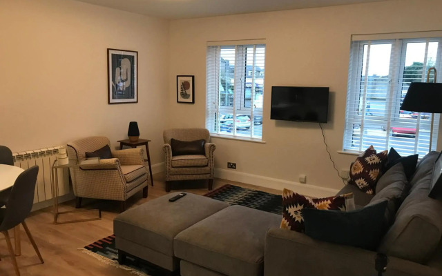 Central town location apartment