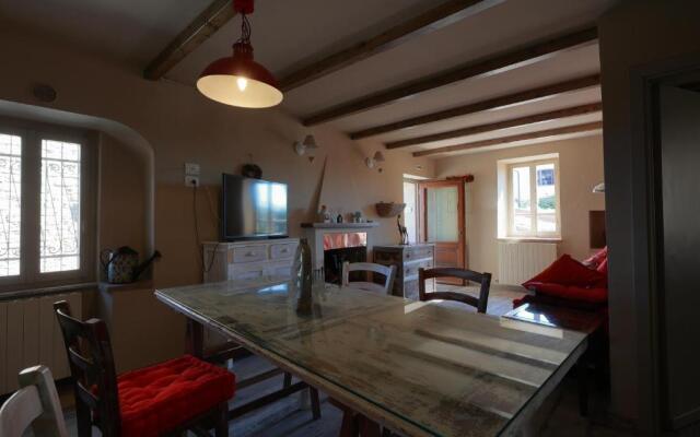 appartamento di classe nel castello di Panicale