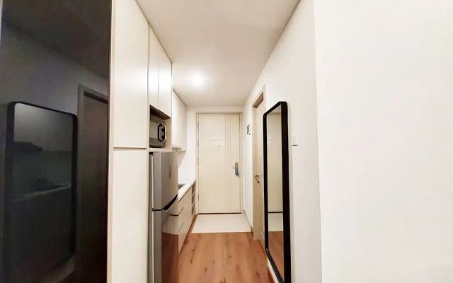 Nice And Homey Studio At Mataram City Apartment