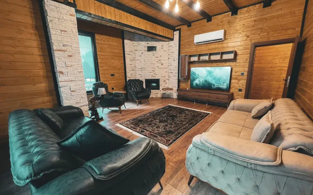 aquarium bungalow uzungöl
