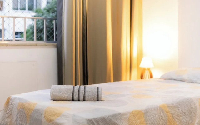 SUH Copacabana 113 Cozy Beach