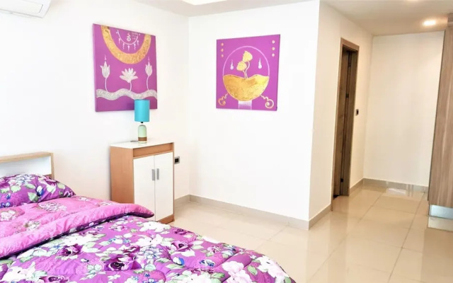 Laguna Beach 1A With Swimming Pool Views Pattaya