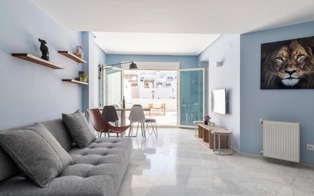 Luxury apartment with dishwasher and beautiful view