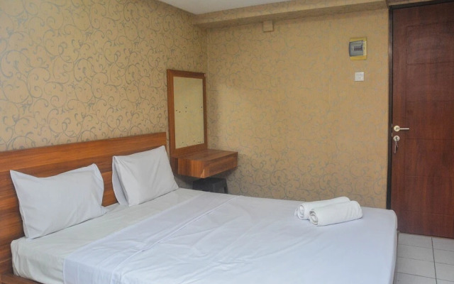 Comfort Studio Room At Kebagusan City Apartment