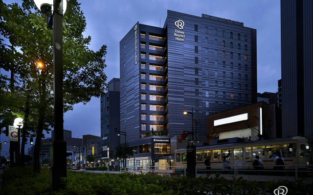 Daiwa Roynet Hotel Toyama Station — 3-star hotel in Toyama