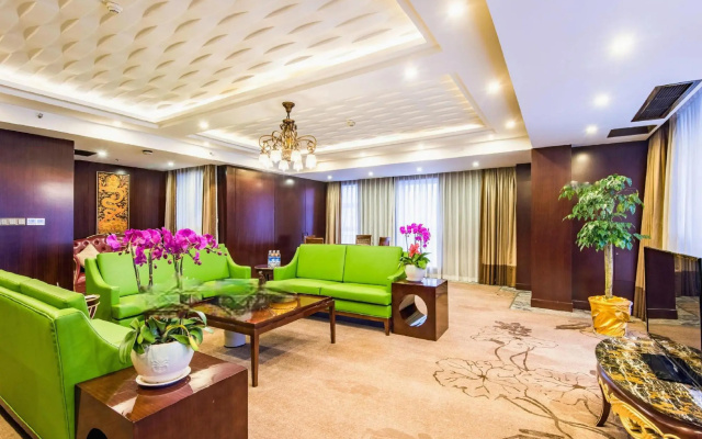 SandalWood Hotel  Chengdu – Lobby – Chengdu