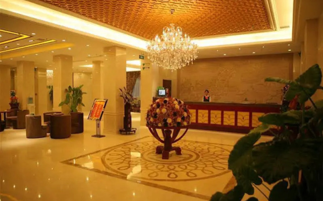 Green Tree Inn Bozhou Yaodu Hotel – Lobby – Bozhou