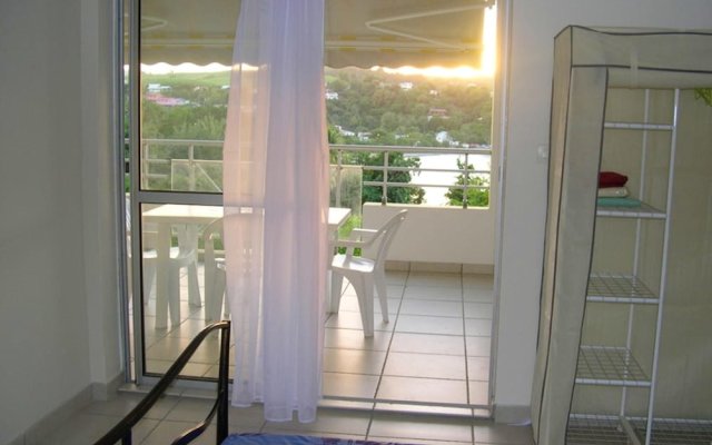Apartment with 2 Bedrooms in la Trinité, with Wonderful Sea View, Furnished Terrace And Wifi - 150 M From the Beach