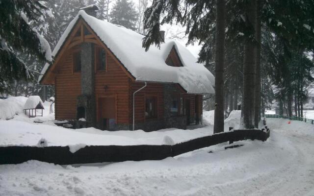 Domek Letniskowy Leśna Chata