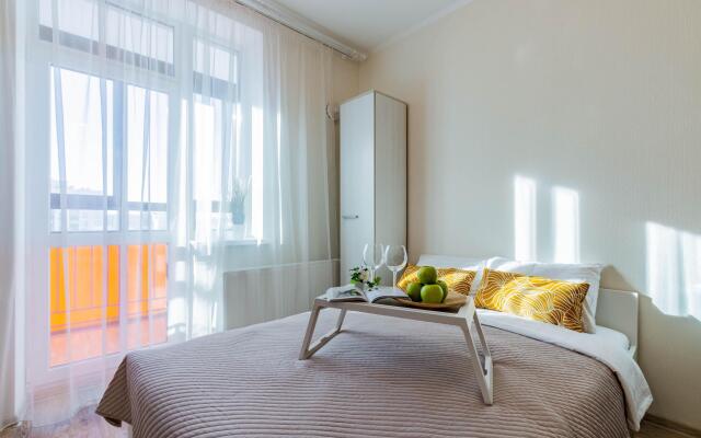 Апартаменты Степаненков на улице Чайковского 66А