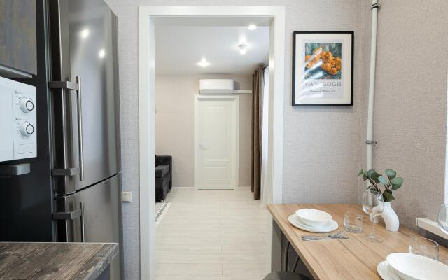 Апартаменты на проспекте Ибрагимова 67