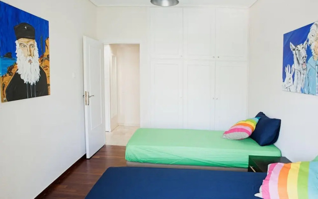 Aries-glyfada City Center Apartment