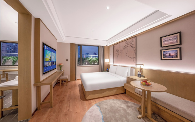 Manxin Hotel – Guest Rooms – Wuhan