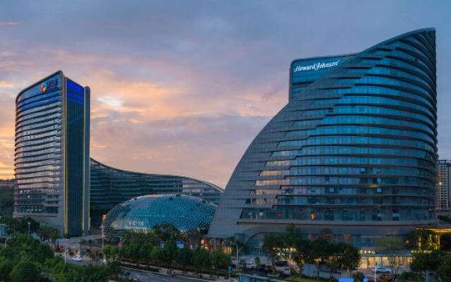 Lavender Garden, Howard Johnson International Hotel Kunming Flower City