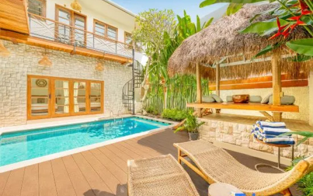 Villa Inka - 6BDR with private Pool & Garden — hotel in Tibubeneng