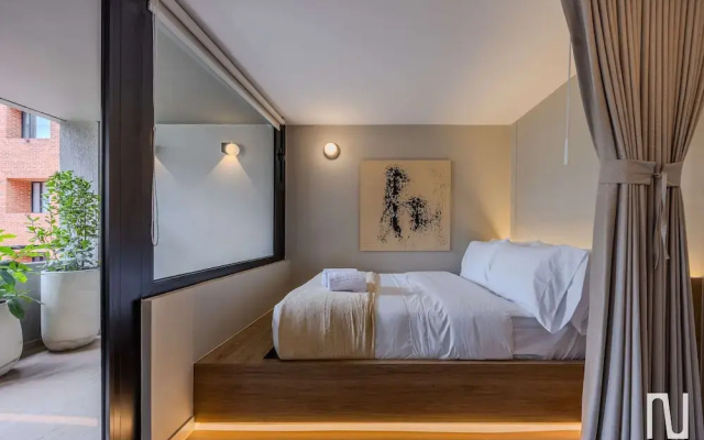 NOK Cozy 2-bedroom Apartment at Gardens - Bogota