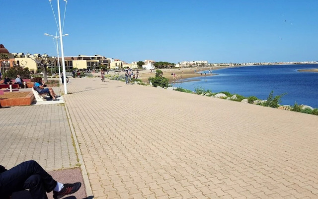 Rental Apartment Les Occitanes - Gruissan 1 bedroom 4 persons