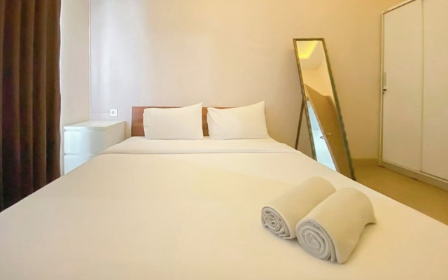 Lovely 1Br (No Living Room) At Apartment Cordova Edupartment Semarang – Guest Rooms – Semarang