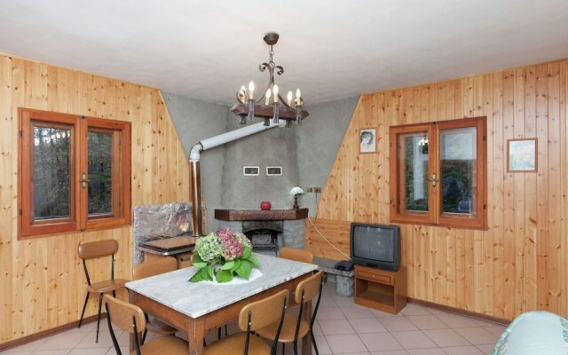 Comfy Holiday Home With Fireplace, Garden Furniture,barbecue