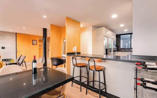 Polanco Penthouses Rooftop 24h Security