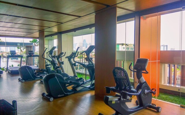 Nice and Spacious 2BR at Permata Hijau Suites Apartment